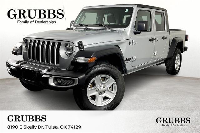 2023 Jeep Gladiator Vehicle Photo in Tulsa, OK 74129