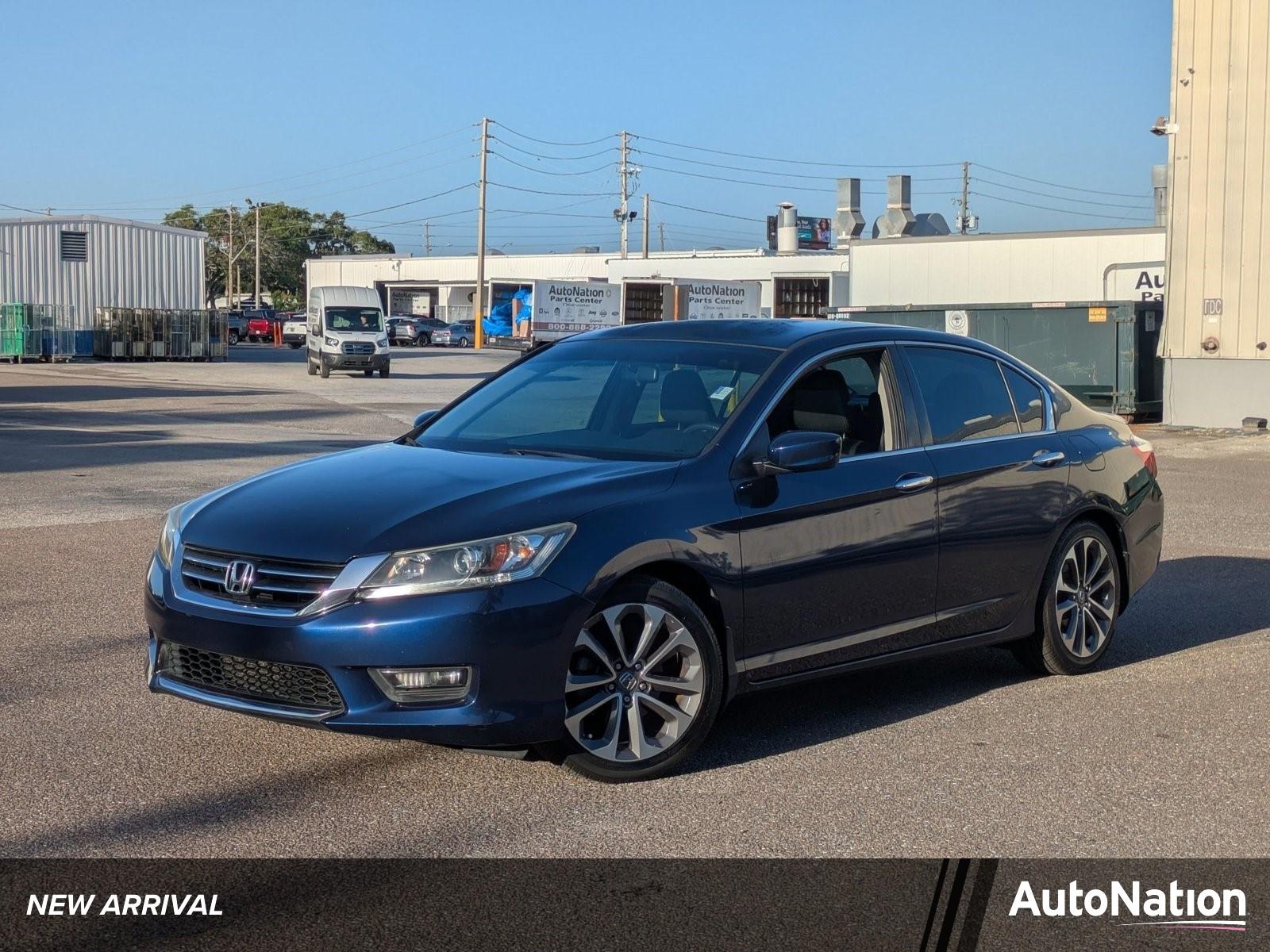 2015 Honda Accord Sedan Vehicle Photo in CLEARWATER, FL 33764-7163