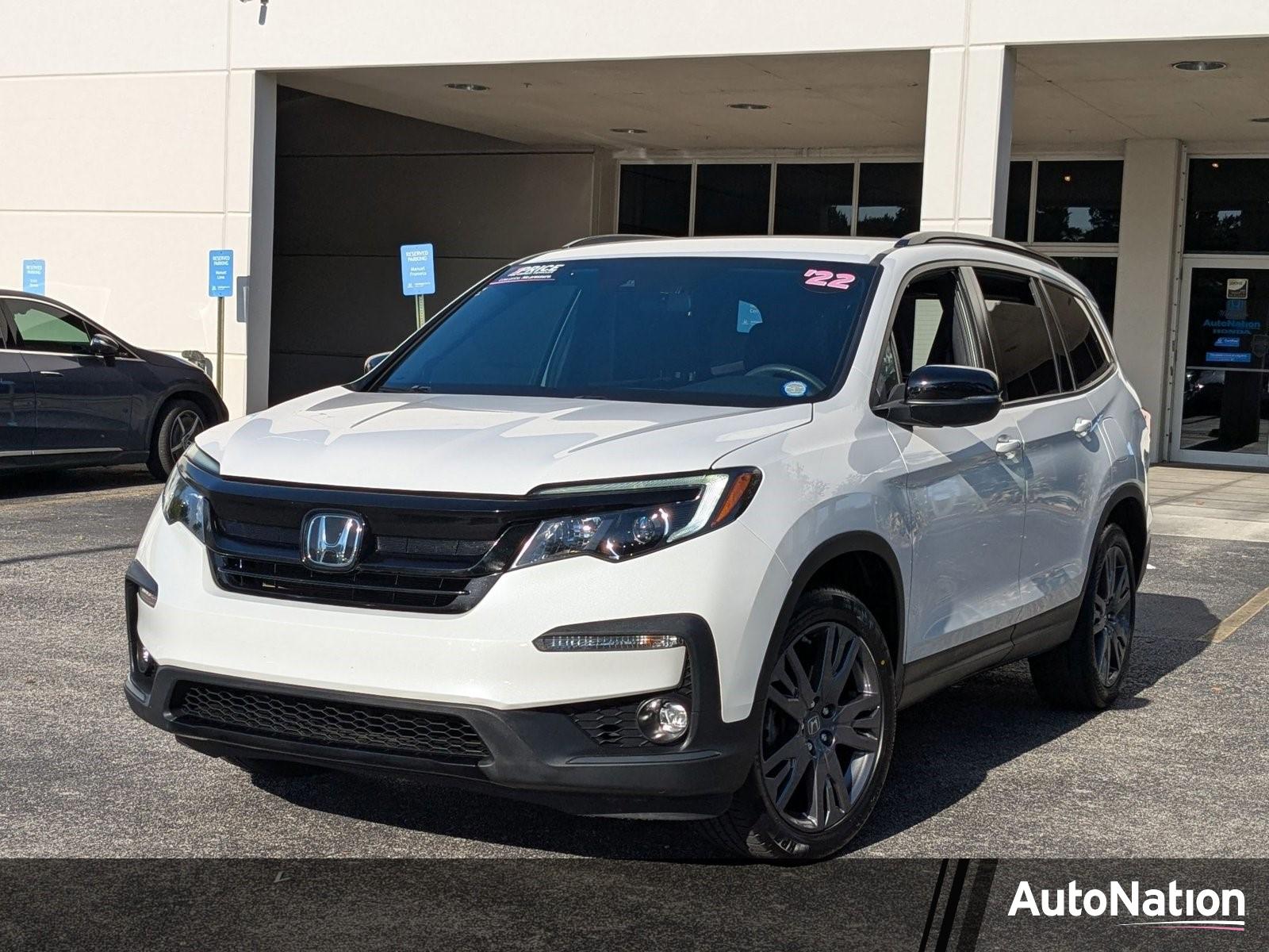 2022 Honda Pilot Vehicle Photo in Miami, FL 33015