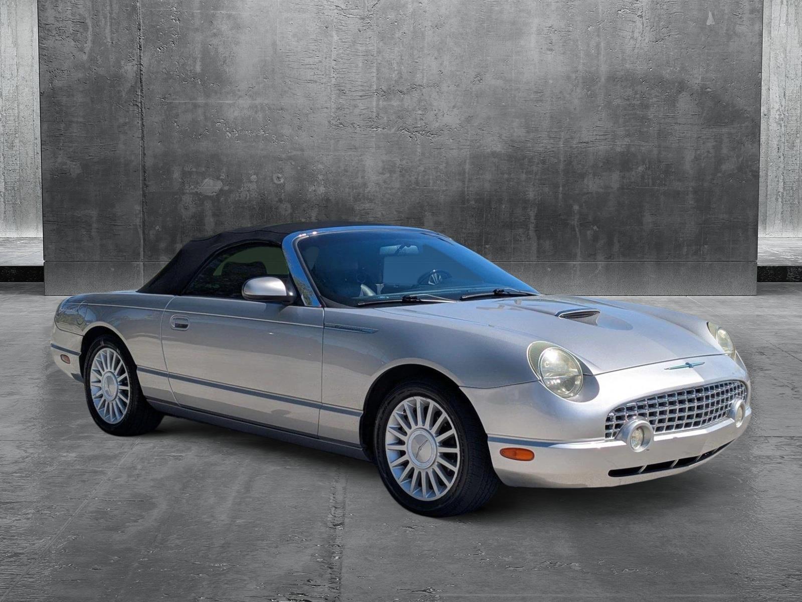 2005 Ford Thunderbird Vehicle Photo in PEMBROKE PINES, FL 33024-6534