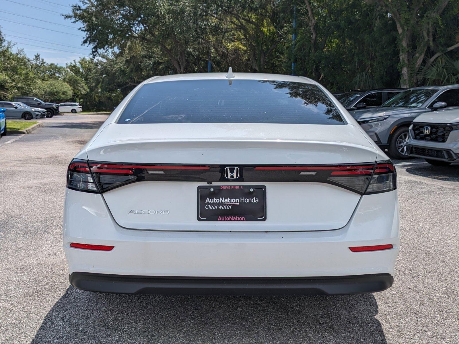 2024 Honda Accord Sedan Vehicle Photo in Clearwater, FL 33764