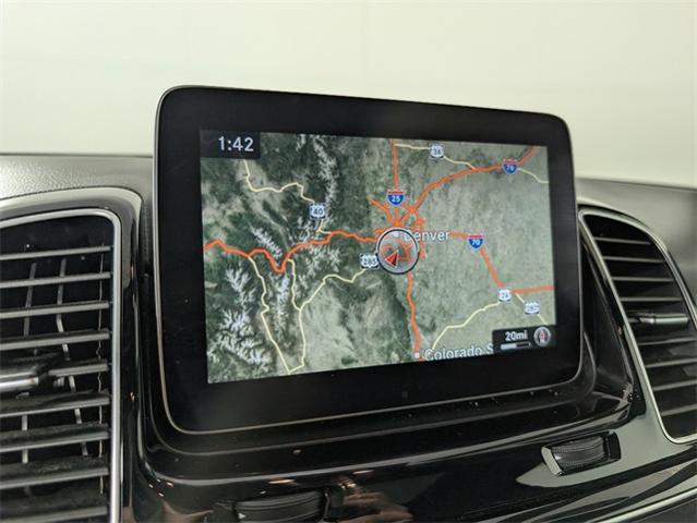2017 Mercedes-Benz GLE Vehicle Photo in ENGLEWOOD, CO 80113-6708
