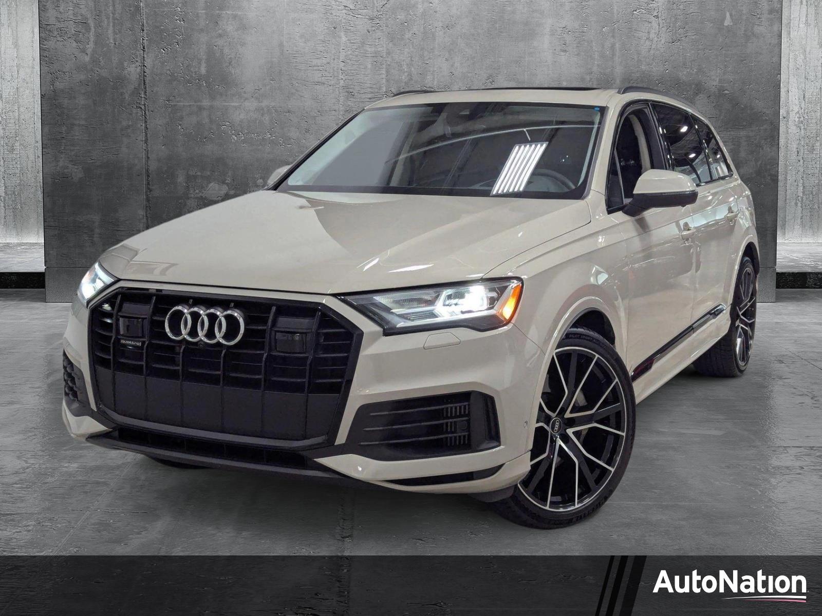 2022 Audi Q7 Vehicle Photo in Pompano Beach, FL 33064