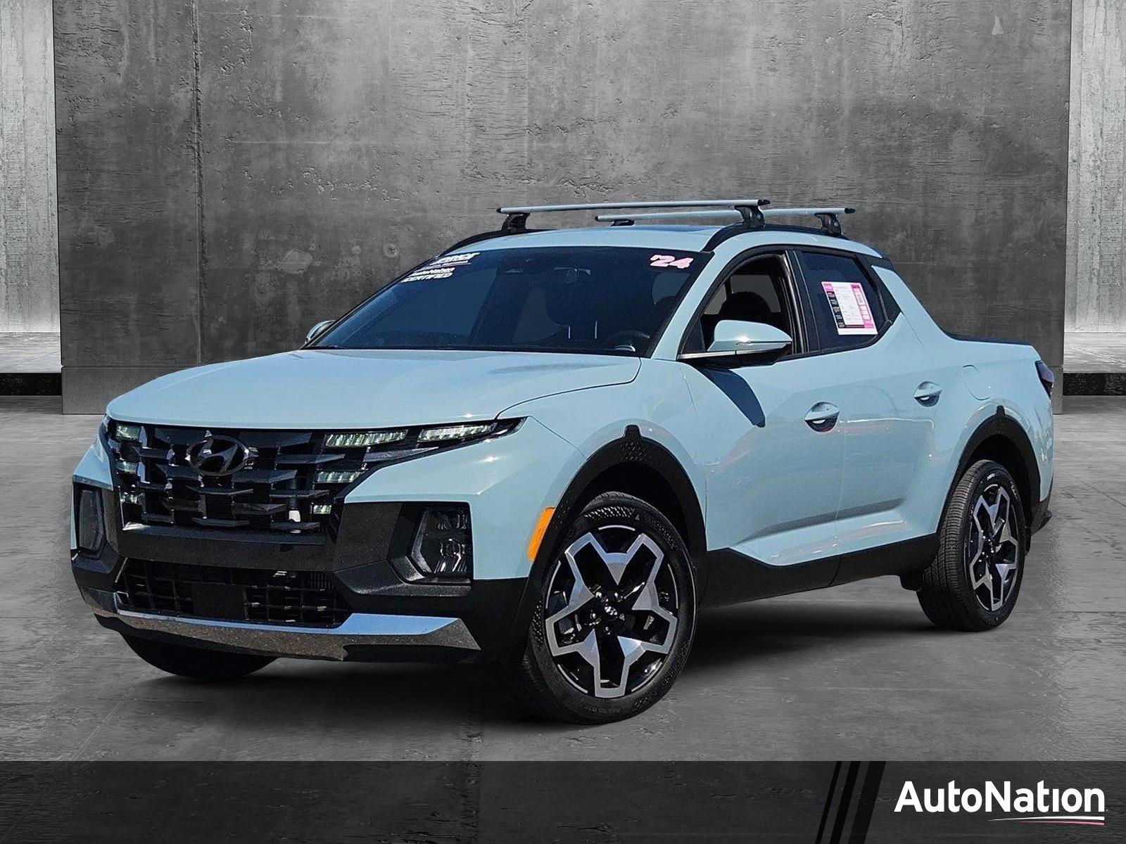 2024 Hyundai SANTA CRUZ Vehicle Photo in MESA, AZ 85206-4395