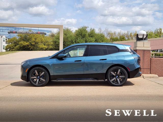 2025 BMW iX Vehicle Photo in PLANO, TX 75024