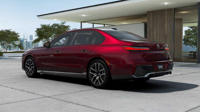 2025 BMW 740i Vehicle Photo in GRAPEVINE, TX 76051