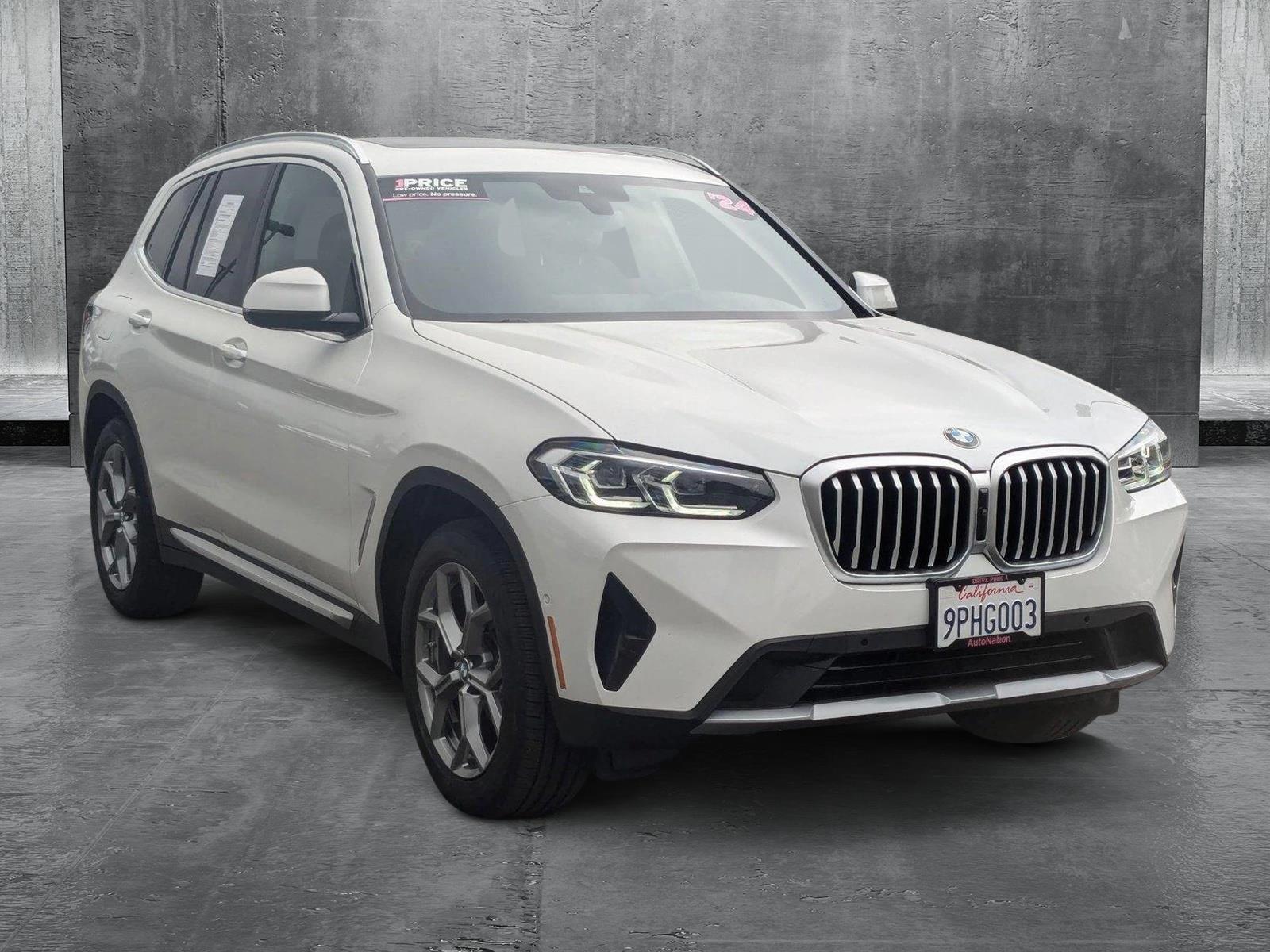 2024 BMW X3 sDrive30i Vehicle Photo in Valencia, CA 91355