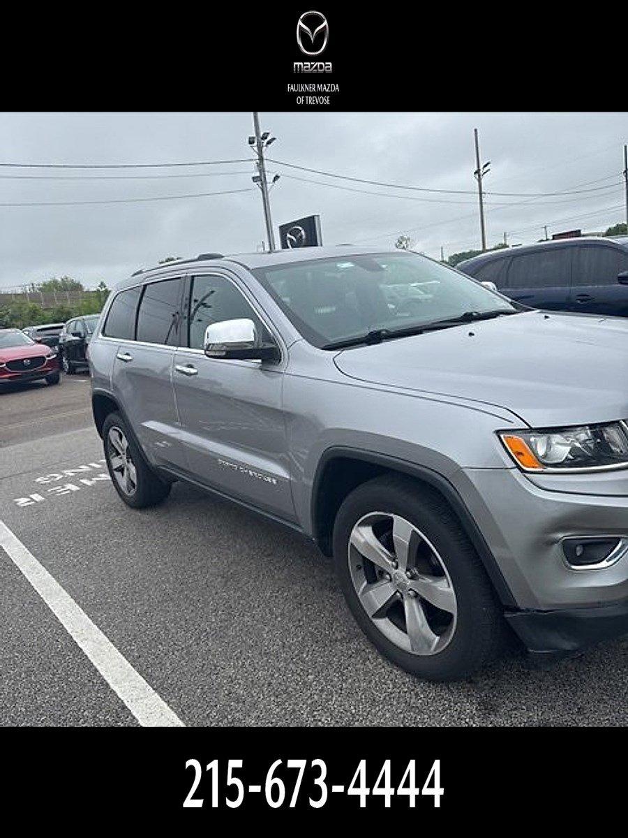 2015 Jeep Grand Cherokee Vehicle Photo in Trevose, PA 19053