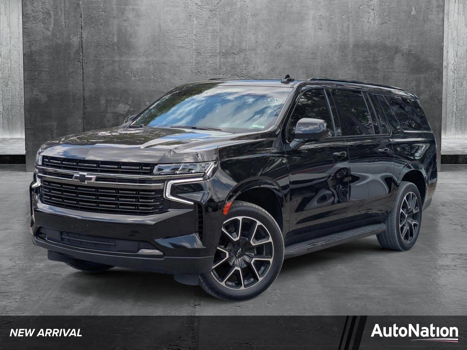 2021 Chevrolet Suburban Vehicle Photo in GREENACRES, FL 33463-3207