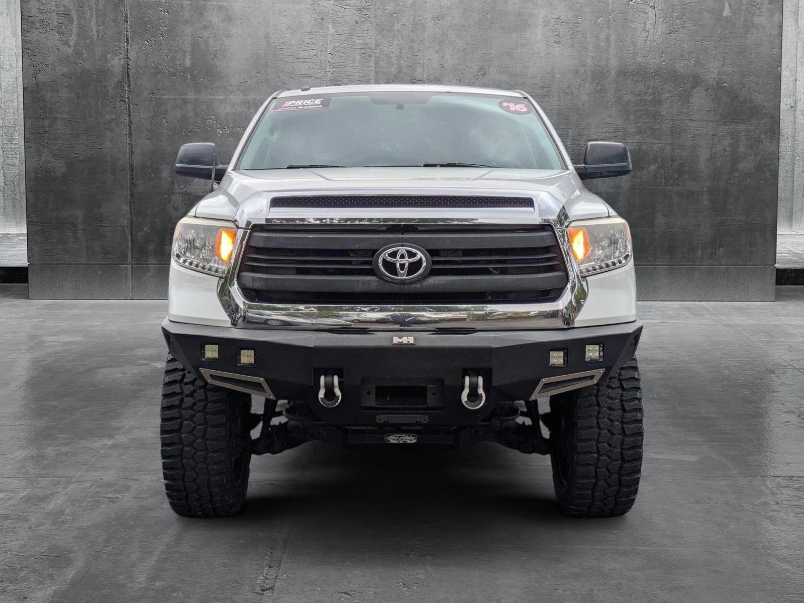 2016 Toyota Tundra 4WD Truck Vehicle Photo in GREENACRES, FL 33463-3207