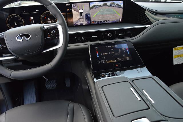 2025 INFINITI QX80 Vehicle Photo in Houston, TX 77090