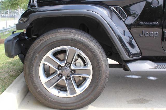 2018 Jeep Wrangler Unlimited Vehicle Photo in HOUSTON, TX 77090