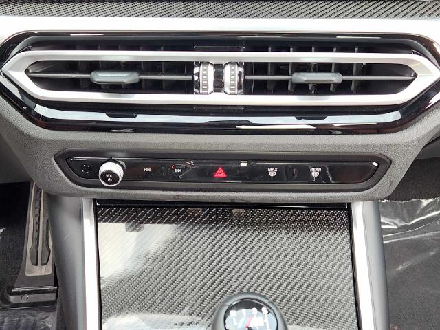2024 BMW M3 Vehicle Photo in PLANO, TX 75024