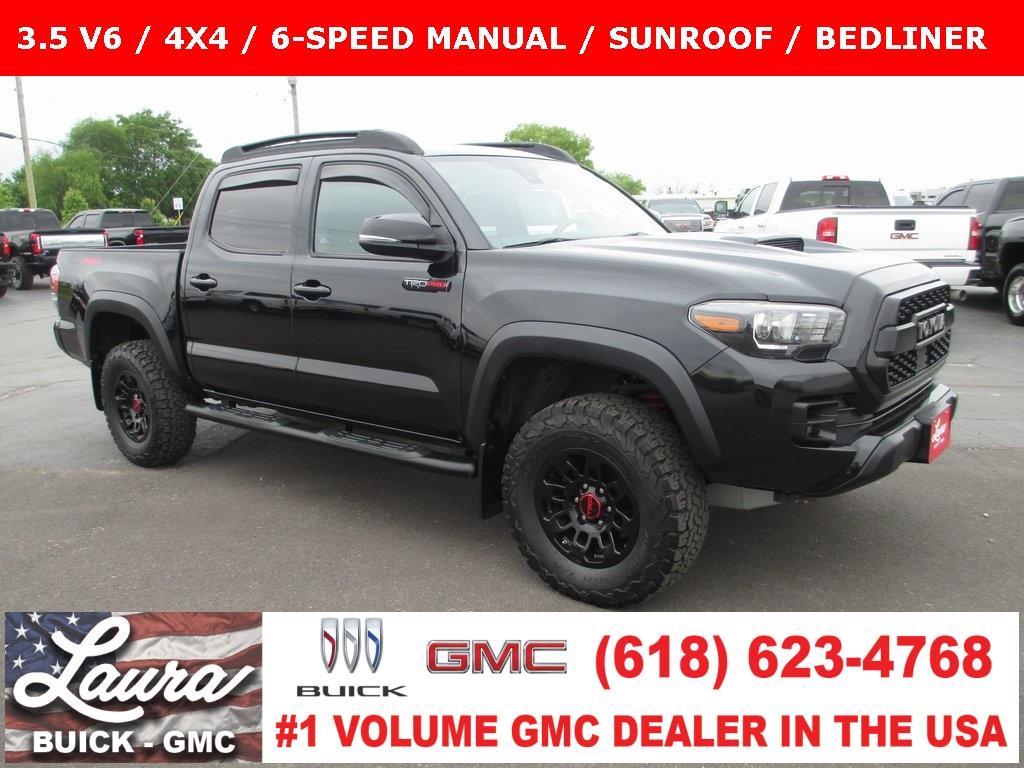 2019 Toyota Tacoma 4WD Vehicle Photo in COLLINSVILLE, IL 62234-5820