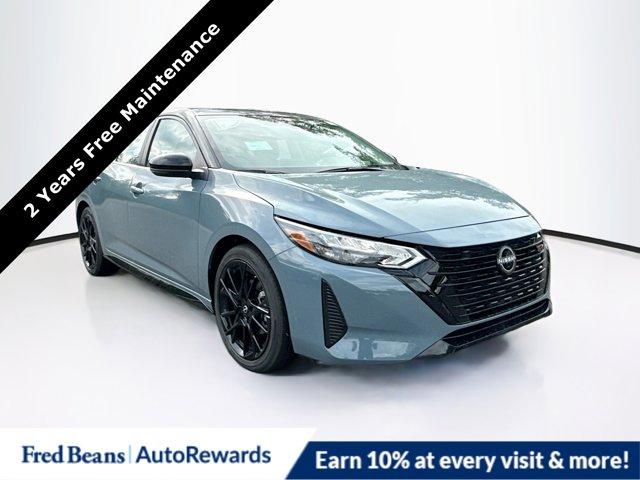 2025 Nissan Sentra Vehicle Photo in Flemington, NJ 08822