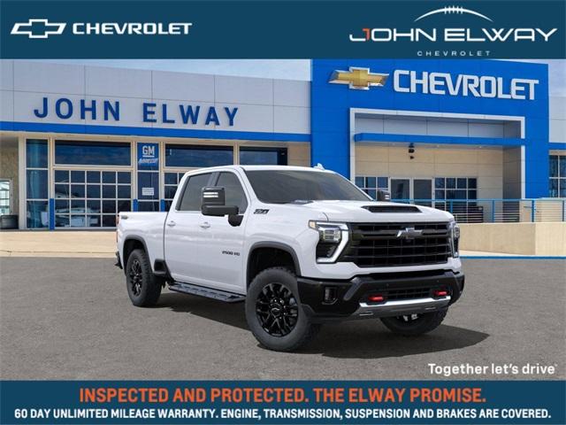 2025 Chevrolet Silverado 2500 HD Vehicle Photo in ENGLEWOOD, CO 80113-6708