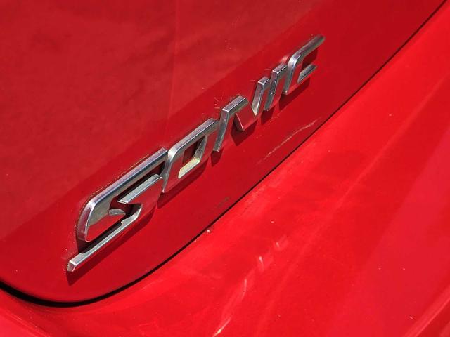 2017 Chevrolet Sonic Vehicle Photo in DENTON, TX 76210-9321