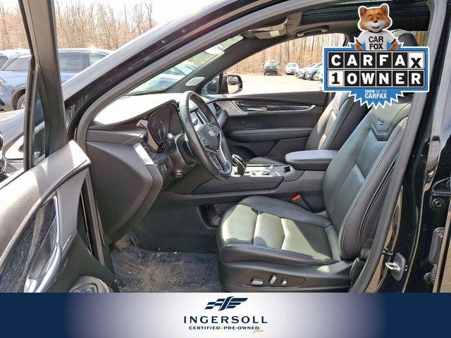 2021 Cadillac XT5 Vehicle Photo in WATERTOWN, CT 06795-3318