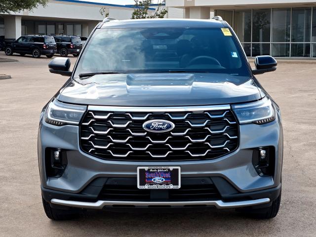 2025 Ford Explorer Vehicle Photo in Weatherford, TX 76087