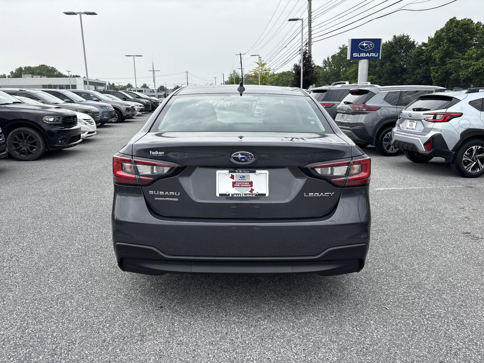 2025 Subaru Legacy Vehicle Photo in Mechanicsburg, PA 17050