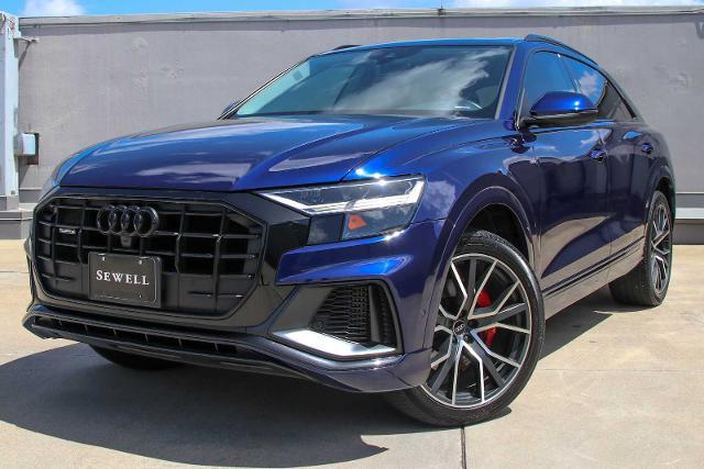 2021 Audi Q8 Vehicle Photo in SUGAR LAND, TX 77478