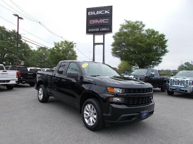 2021 Chevrolet Silverado 1500 Vehicle Photo in LOWELL, MA 01852-4336