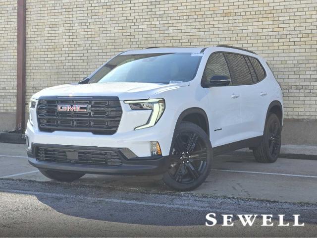 2025 GMC Acadia Vehicle Photo in DALLAS, TX 75209-3016