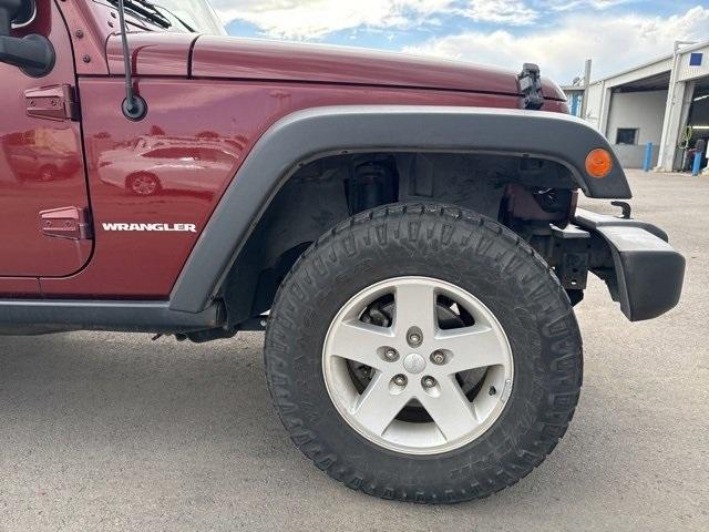 2007 Jeep Wrangler Vehicle Photo in ENGLEWOOD, CO 80113-6708