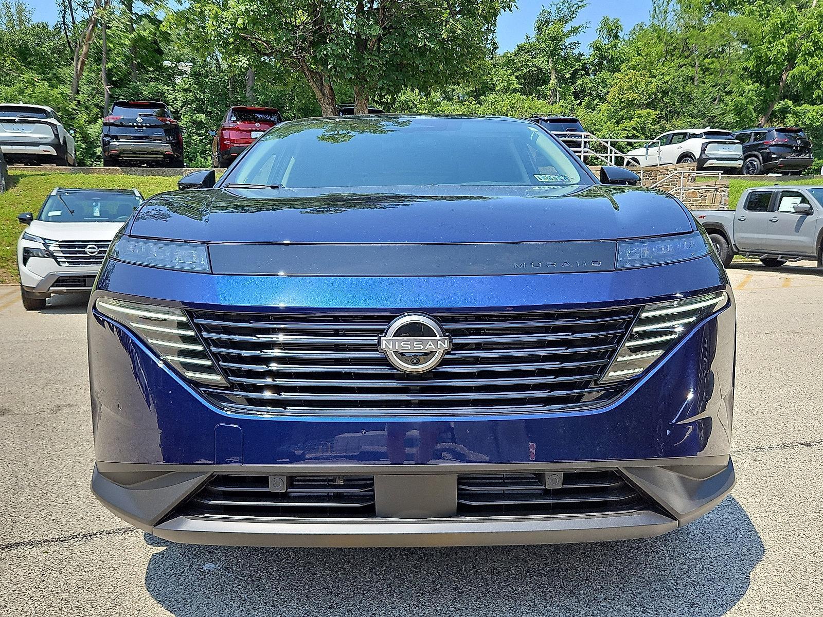 2025 Nissan Murano Vehicle Photo in Jenkintown, PA 19046