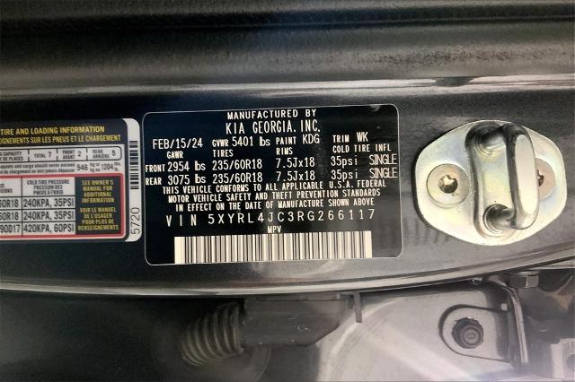 2024 Kia Sorento Vehicle Photo in Lees Summit, MO 64086