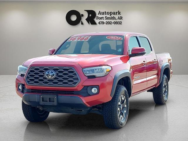 Used 2022 Toyota Tacoma TRD Off Road with VIN 3TMCZ5AN6NM461721 for sale in Fort Smith, AR