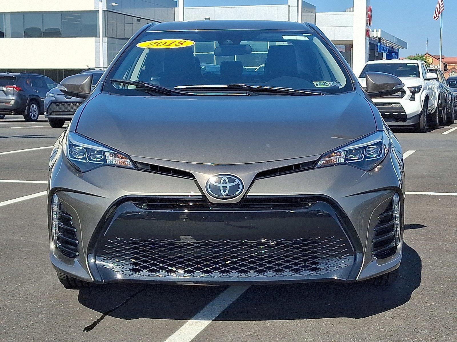 2018 Toyota Corolla Vehicle Photo in Harrisburg, PA 17111