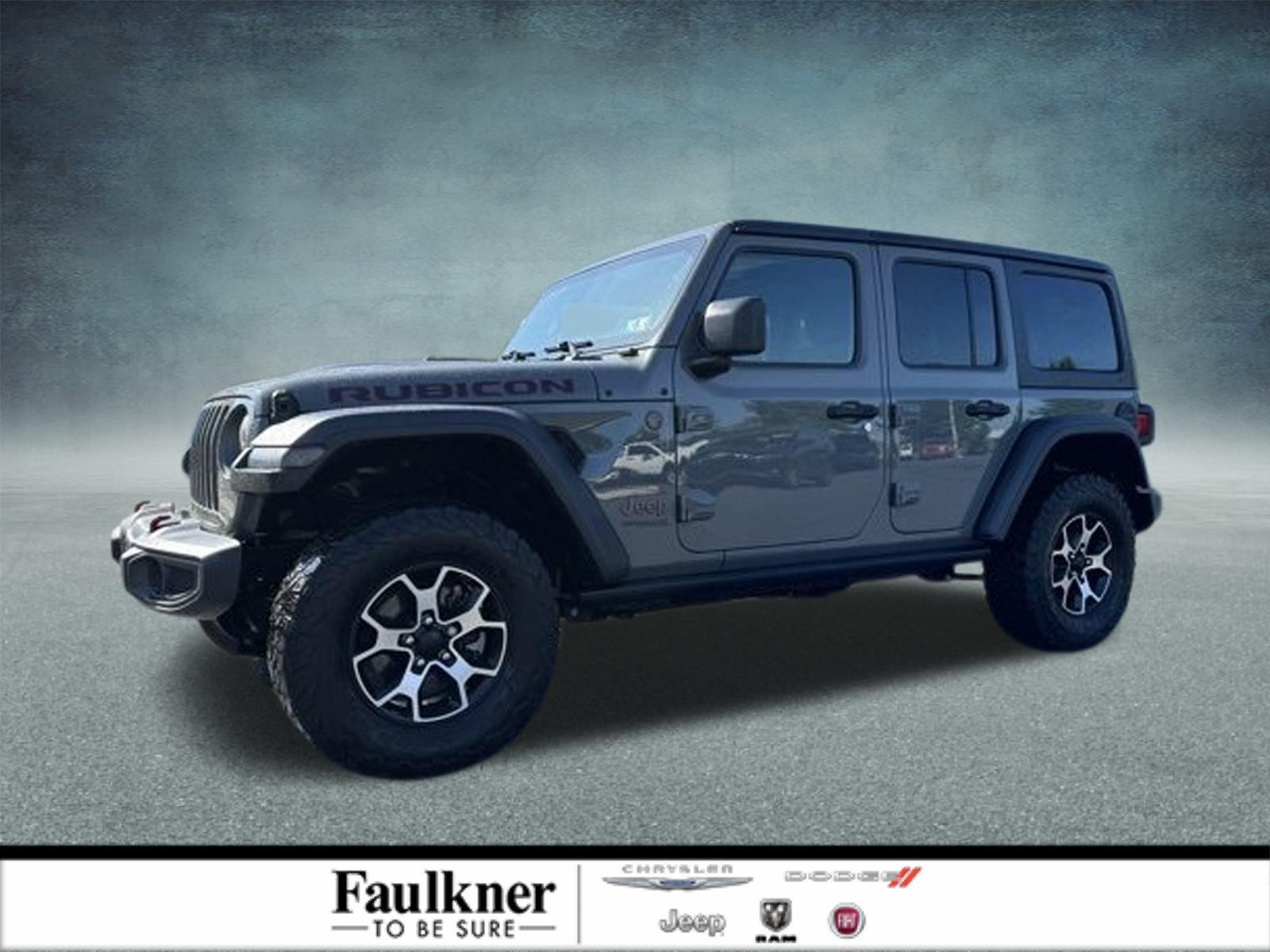 2021 Jeep Wrangler Vehicle Photo in Mechanicsburg, PA 17050-1707