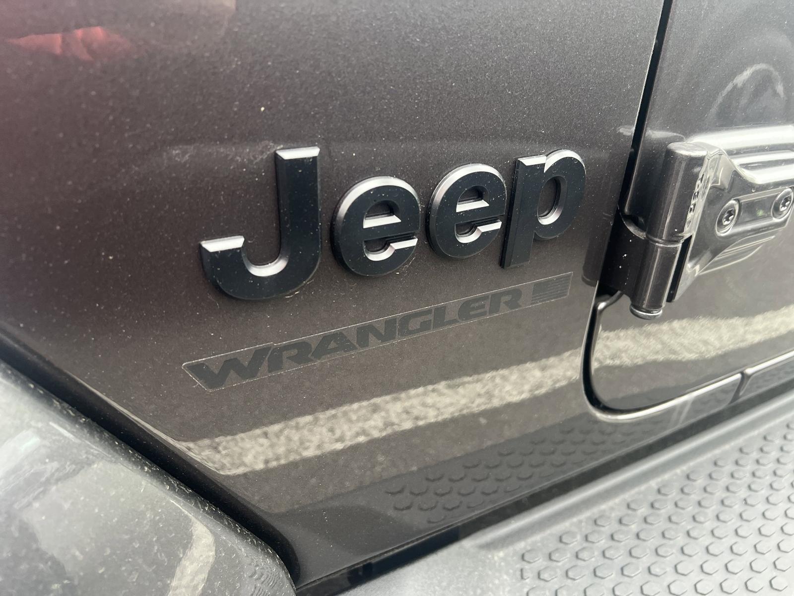 2025 Jeep Wrangler Vehicle Photo in Mechanicsburg, PA 17050-1707
