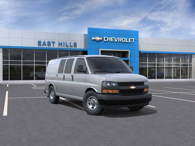 2025 Chevrolet Express Cargo Van Vehicle Photo in Roslyn, NY 11576
