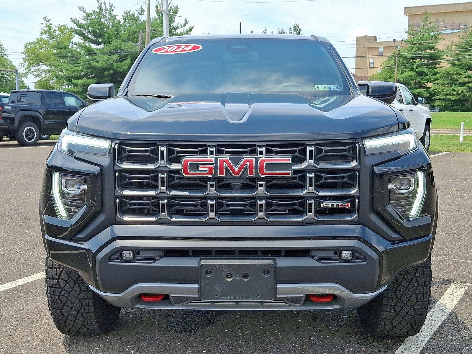 2024 GMC Canyon Vehicle Photo in Trevose, PA 19053