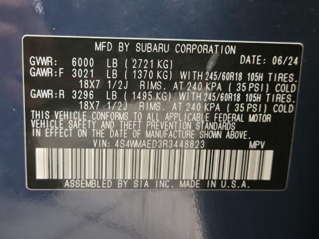 2024 Subaru Ascent Vehicle Photo in Green Bay, WI 54304