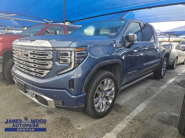 2024 GMC Sierra 1500 Vehicle Photo in DENTON, TX 76210-9321