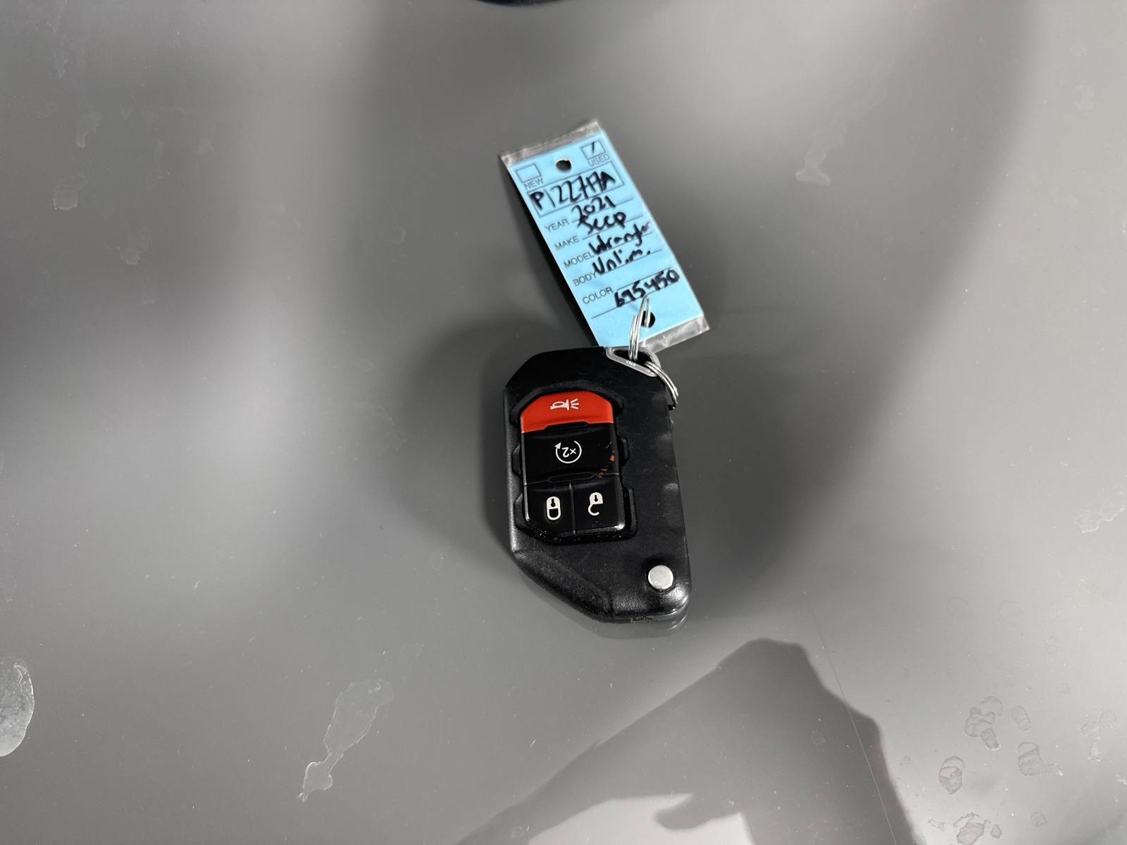 2021 Jeep Wrangler Vehicle Photo in Georgetown, TX 78626