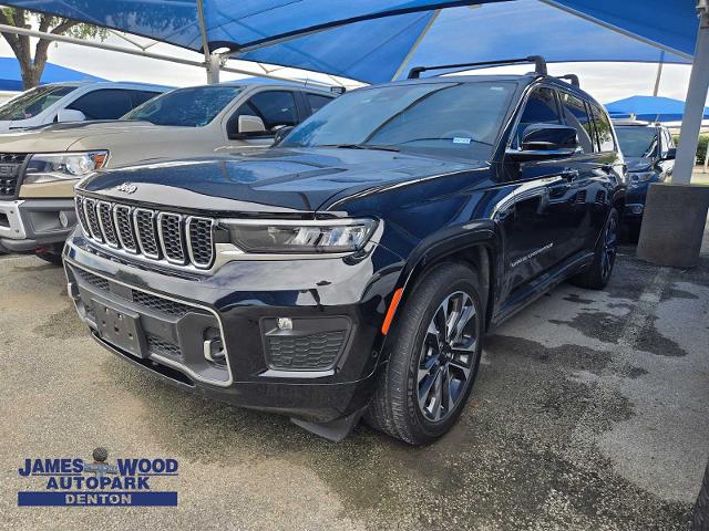 2023 Jeep Grand Cherokee L Vehicle Photo in DENTON, TX 76210-9321