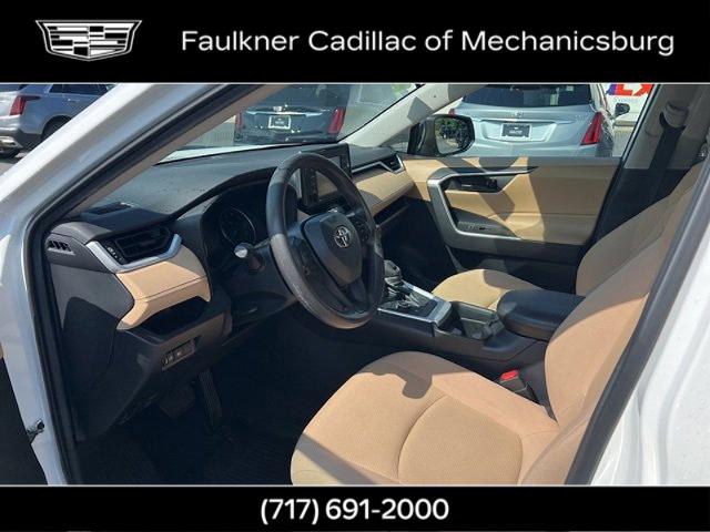 2021 Toyota RAV4 Vehicle Photo in MECHANICSBURG, PA 17050-1707