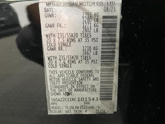 2024 Nissan Murano Vehicle Photo in Appleton, WI 54913