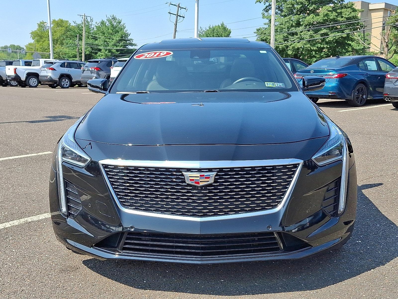 2019 Cadillac CT6 Vehicle Photo in Trevose, PA 19053