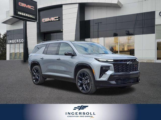 2024 Chevrolet Traverse Vehicle Photo in WATERTOWN, CT 06795-3318