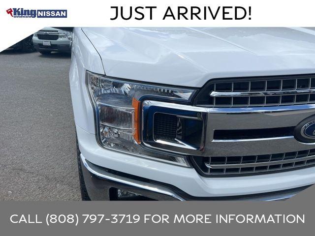 2018 Ford F-150 Vehicle Photo in Kaneohe, HI 96744
