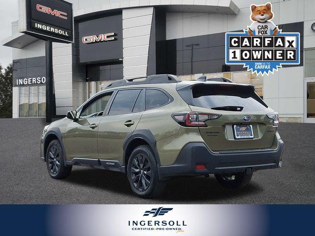 2025 Subaru Outback Vehicle Photo in WATERTOWN, CT 06795-3318