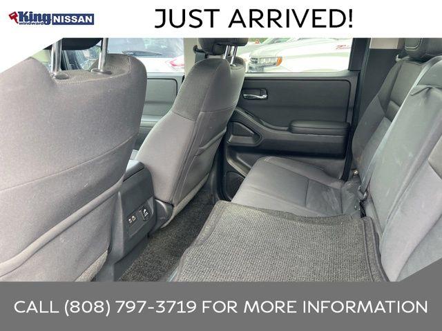 2022 Nissan Frontier Vehicle Photo in Kaneohe, HI 96744