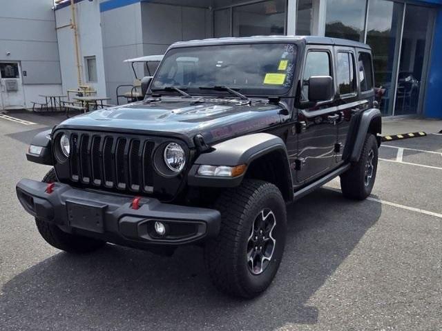 2023 Jeep Wrangler Vehicle Photo in Gardner, MA 01440