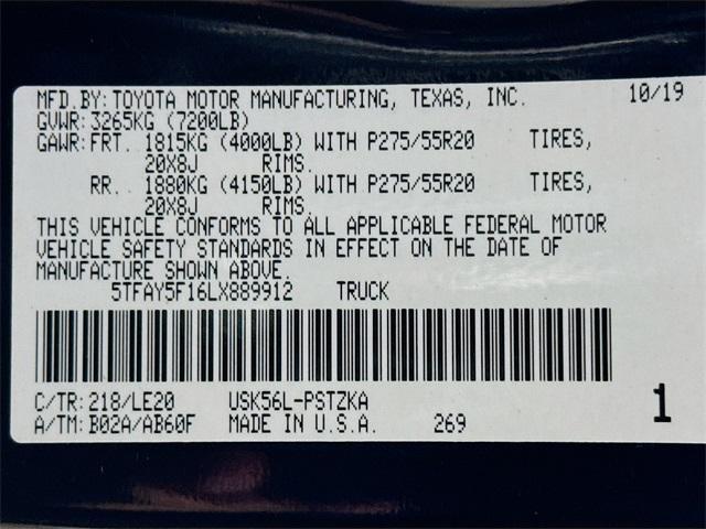 2020 Toyota Tundra 4WD Vehicle Photo in Everett, WA 98204