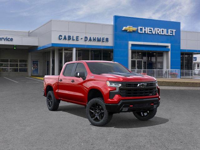 2026 Chevrolet Silverado 1500 Vehicle Photo in INDEPENDENCE, MO 64055-1314